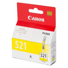 Картридж Canon CLI-521Y, желтый / 2936B004 (513124)