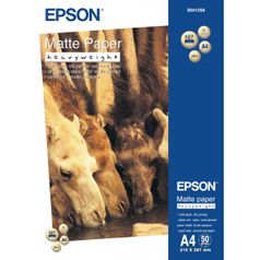 Фотобумага Epson Matte HeavyWeight Paper C13S041256 (105232)