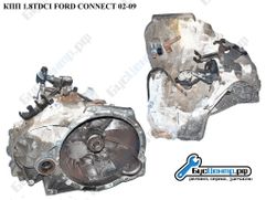 КПП 1.8TDCI FORD CONNECT 2002-2009 гг. 2T1R-7002-BF