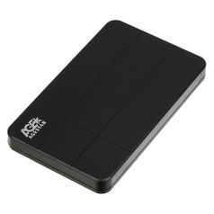 Внешний корпус для HDD AgeStar 3UB2P1, черный (489691)