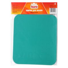 Коврик для мыши Buro BU-CLOTH, зеленый [bu-cloth/green] (539382)