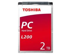 Жесткий диск Toshiba L200 2Tb HDWL120EZSTA Выгодный набор + серт. 200Р!!! (880566)