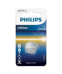 Батарейка CR2016/01B Philips Lithium 3.0V ( 1 штука ) (501629)