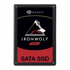 SSD накопитель SEAGATE IronWolf 110 ZA480NM10011 480Гб, 2.5", SATA III (1159935)