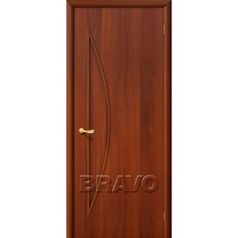 Дверь межкомнатная ламинированная 5Г Л-11 (ИталОрех) Series (20589)