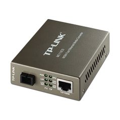 Медиаконвертер TP-Link MC112CS 10/100Mbit RJ45 SC 802.3u 10/100Base-TX 100Base-FX (331589)