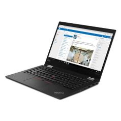Ноутбук-трансформер LENOVO ThinkPad X390 Yoga, 13.3", IPS, Intel Core i5 8265U 1.6ГГц, 8Гб, 256Гб SSD, Intel UHD Graphics 620, Windows 10 Professional, 20NN0025RT, черный (1132891)