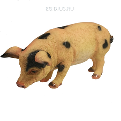 Фигура декоративная "Свинка Фуся"L29.5W12H13 (в пятнах) (51256)