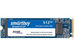 Твердотельный накопитель SmartBuy Stream E13T 512Gb SBSSD-512GT-PH13T-M2P4 (706399)