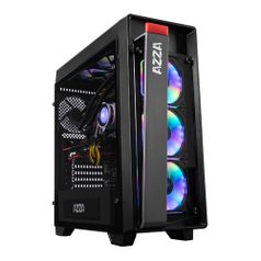 Корпус ATX FORMULA V-LINE 195G-04, Midi-Tower, без БП, черный (1086189)