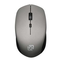 Мышь Oklick 565MW matt, оптическая, беспроводная, USB, черный и серый [sr-1805] (1103663)