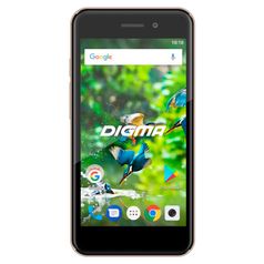 Сотовый телефон Digma LINX A453 3G Gold (519424)