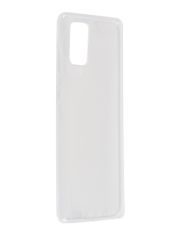 Чехол Zibelino для Samsung Galaxy A71 Ultra Thin Case Transparent ZUTC-SAM-A71-WHT (708200)