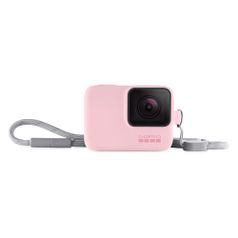 Защитный чехол GoPro Sleeve + Lanyard, для экшн-камер GoPro Hero5/6/7 [acsst-004] (1603286)