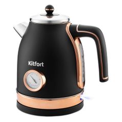 Чайник электрический KitFort KT-6102-2, черный (1376242)