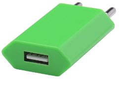 Зарядное устройство Liberty Project USB 1А SM000124 Green (547157)
