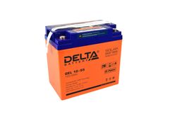 Аккумулятор Delta Battery GEL12-55 (45137)