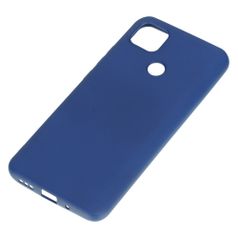 Чехол (клип-кейс) DF xiOriginal-14, для Xiaomi Redmi 9C, синий [df xioriginal-14 (blue)] (1405599)