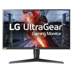 Монитор игровой LG UltraGear 27GL850-B 27" черный [27gl850-b.aruz] (1185247)