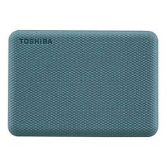 Внешний диск HDD Toshiba Canvio Advance HDTCA40EG3CA, 4ТБ, зеленый (1526634)