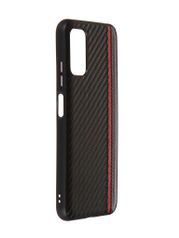 Чехол G-Case для Xiaomi Redmi Note 10T / Poco M3 Pro Carbon Black GG-1490 (865821)