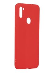 Чехол Zibelino для Samsung Galaxy A11/M11 Soft Matte Red ZSM-SAM-A11-RED (755087)