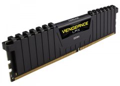 Модуль памяти Corsair Vengeance LPX DDR4 DIMM 2666MHz PC4-21300 CL16 - 16Gb CMK16GX4M1A2666C16 (294994)