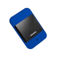 Внешний жесткий диск A-DATA DashDrive Durable HD700, 1Тб, синий [ahd700-1tu31-cbl] (1090397)