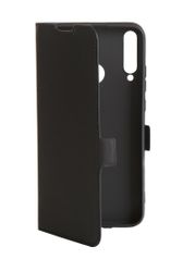 Чехол DF для Huawei P40 Lite E / Honor 9C Black hwFlip-82 (733349)
