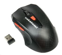 Мышь Nakatomi Navigator MRON-07U USB Black (433023)