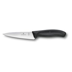 Нож кухонный Victorinox Swiss Classic (6.8003.12G) стальной разделочный лезв.120мм прямая заточка че (1447899)