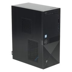 Компьютер DELL Vostro 3670, Intel Core i5 8400, DDR4 4Гб, 1000Гб, Intel UHD Graphics 630, DVD-RW, CR, Windows 10 Home, черный [3670-7332] (1091119)