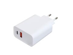 Зарядное устройство Baseus Speed PPS Quick Charger 30W / Type-C / USB EU White CCFS-C02 (665575)
