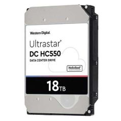 Жесткий диск WD Ultrastar DC HC550 WUH721818ALE6L4, 18ТБ, HDD, SATA III, 3.5" [0f38459] (1385071)
