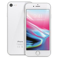 Сотовый телефон APPLE iPhone 8 - 64Gb Silver MQ6H2RU/A (447060)