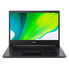 Ноутбук Acer Aspire 3 A314-22-R317, 14", AMD Ryzen 3 3250U 2.6ГГц, 8ГБ, 1000ГБ, AMD Radeon , Windows 10, NX.HVVER.007, черный (1438025)