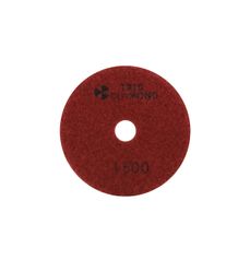 Алмазный гибкий шлифовально - полировальный круг АГШК "Черепашка" Ø 100 мм № 1500 шлифовка/полировка камня, гранита, мрамора (232756406)