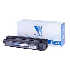 Картридж NV Print EP-27 для LBP 3200/MF5630/5650/3110/5730/5750/5770 (193796)