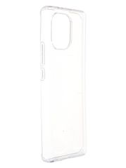 Чехол Brosco для Xiaomi Mi 11 Silicone Transparent XM-MI11-TPU-TRANSPARENT (835931)