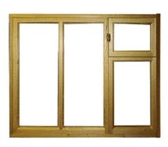 Окно с форточкой деревянное (194)