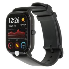 Смарт-часы AMAZFIT GTS, 1.65", черный / черный (1197792)