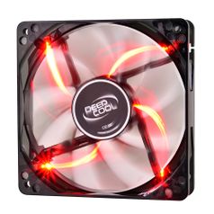 Вентилятор DeepCool Wind Blade 120x120x25mm Red (452156)