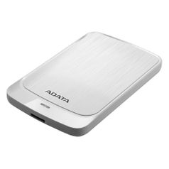 Внешний диск HDD A-Data HV320, 2ТБ, белый [ahv320-2tu31-cwh] (1193390)