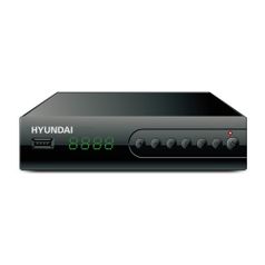 Ресивер DVB-T2 Hyundai H-DVB560, черный (1101817)