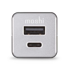 Зарядное устройство Moshi Car Charger USB/Type-C 99MO022071 (522720)