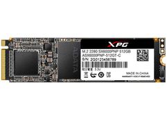 Твердотельный накопитель A-Data XPG SX6000 Pro 512Gb ASX6000PNP-512GT-C (617096)
