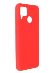 Чехол Pero для Realme C15 Liquid Silicone Red PCLS-0059-RD (854470)