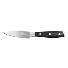 Нож Rondell Falkata (0330-RD-01) стальной для чистки овощей и фруктов лезв.90мм прямая заточка черны (1421397)