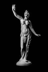 Статуя Девушка с факелом ST-001 