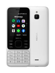 Сотовый телефон Nokia 6300 4G White (806629)